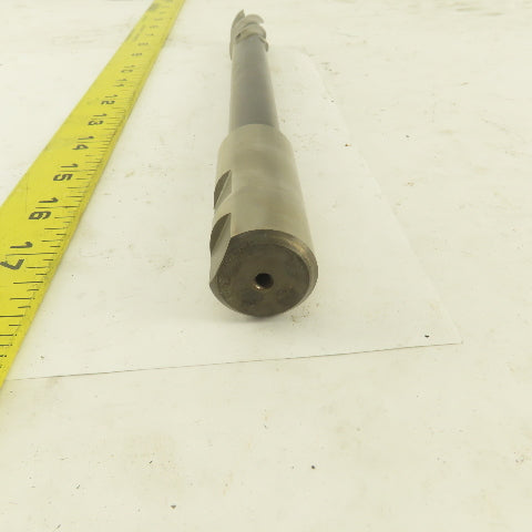 Niagara 7/8" Dia. 4 Flute Spiral End Mill 10-1/2" OAL 4.761 Lead