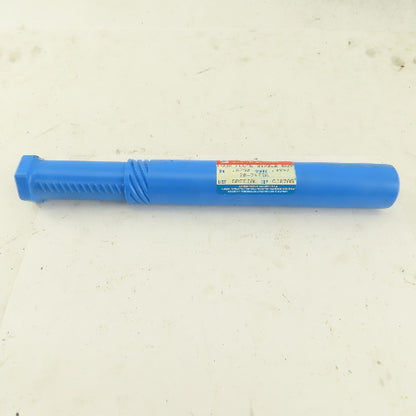 Niagara 7/8" Dia. 4 Flute Spiral End Mill 10-1/2" OAL 4.761 Lead