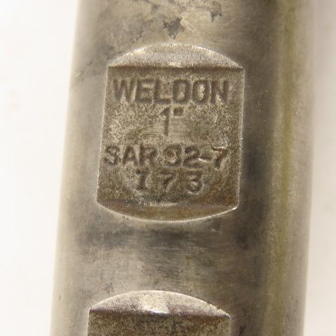 Weldon SAR32-7 1" Shank Saw Slitter Blade Arbor Keyed No Spacers