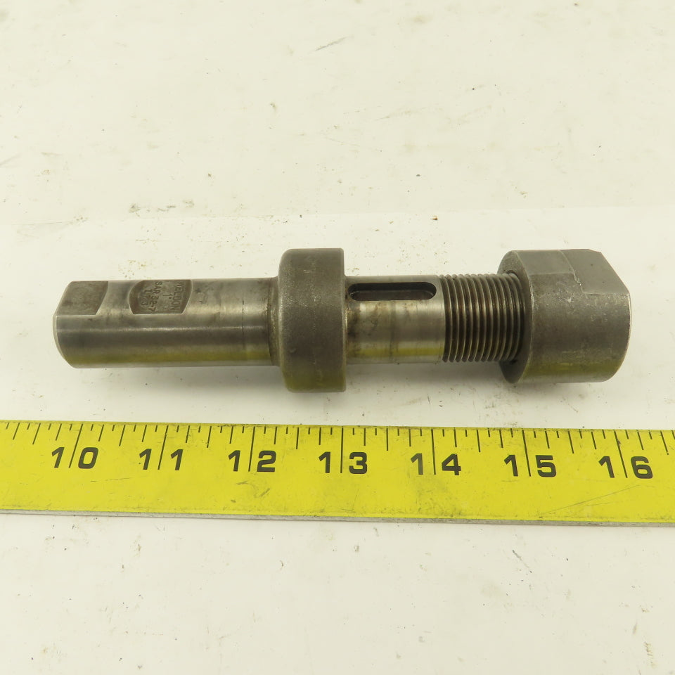 Weldon SAR32-7 1" Shank Saw Slitter Blade Arbor Keyed No Spacers