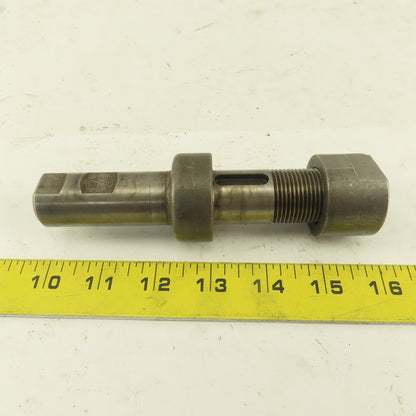 Weldon SAR32-7 1" Shank Saw Slitter Blade Arbor Keyed No Spacers