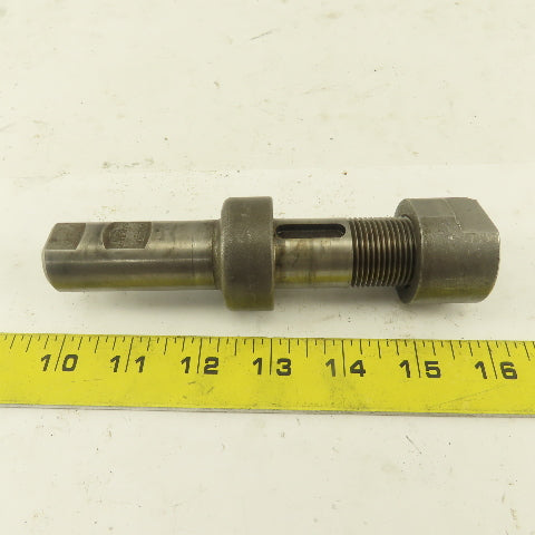 Weldon SAR32-7 1" Shank Saw Slitter Blade Arbor Keyed No Spacers
