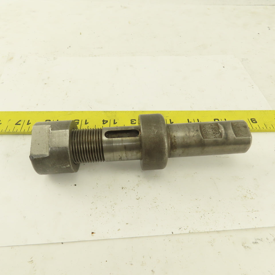 Weldon SAR32-7 1" Shank Saw Slitter Blade Arbor Keyed No Spacers