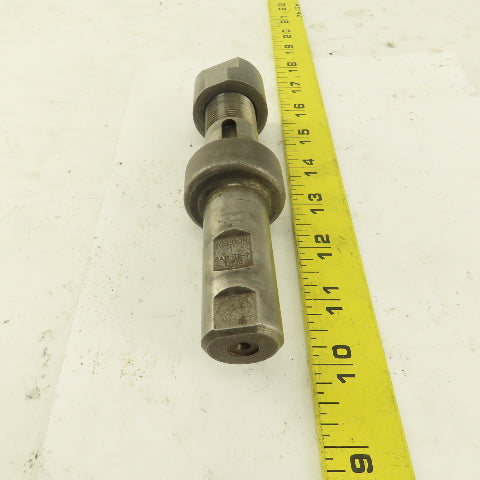 Weldon SAR32-7 1" Shank Saw Slitter Blade Arbor Keyed No Spacers