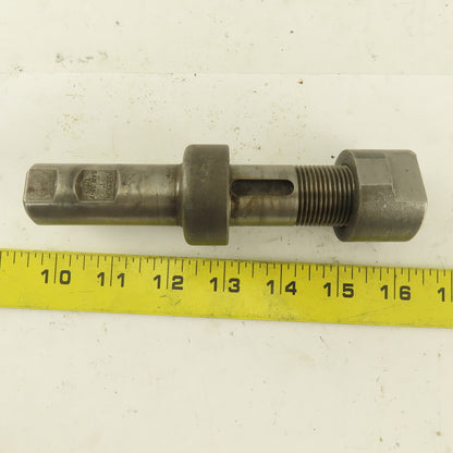 Weldon SAR32-7 1" Shank Saw Slitter Blade Arbor Keyed No Spacers
