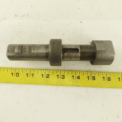 Weldon SAR32-7 1" Shank Saw Slitter Blade Arbor Keyed No Spacers