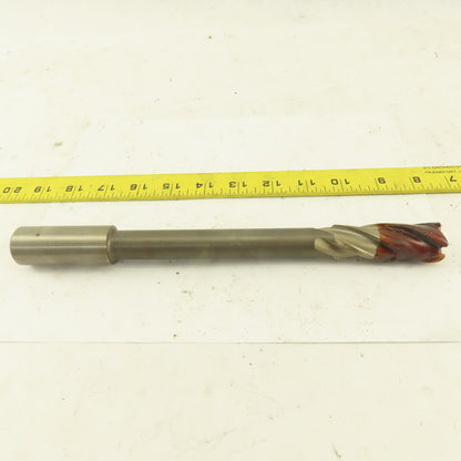 Niagara 7/8" Dia. 4 Flute Spiral End Mill M-7 Steel 10-1/2" OAL