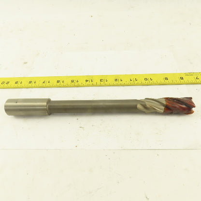 Niagara 7/8" Dia. 4 Flute Spiral End Mill M-7 Steel 10-1/2" OAL
