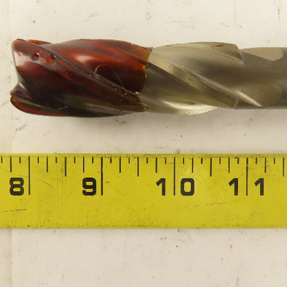 Niagara 7/8" Dia. 4 Flute Spiral End Mill M-7 Steel 10-1/2" OAL