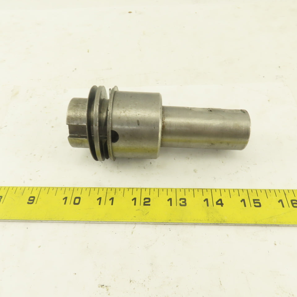 1-1/4" Straight Shank 1-1/2" Cutter ID Flush Saw Slitter Arbor