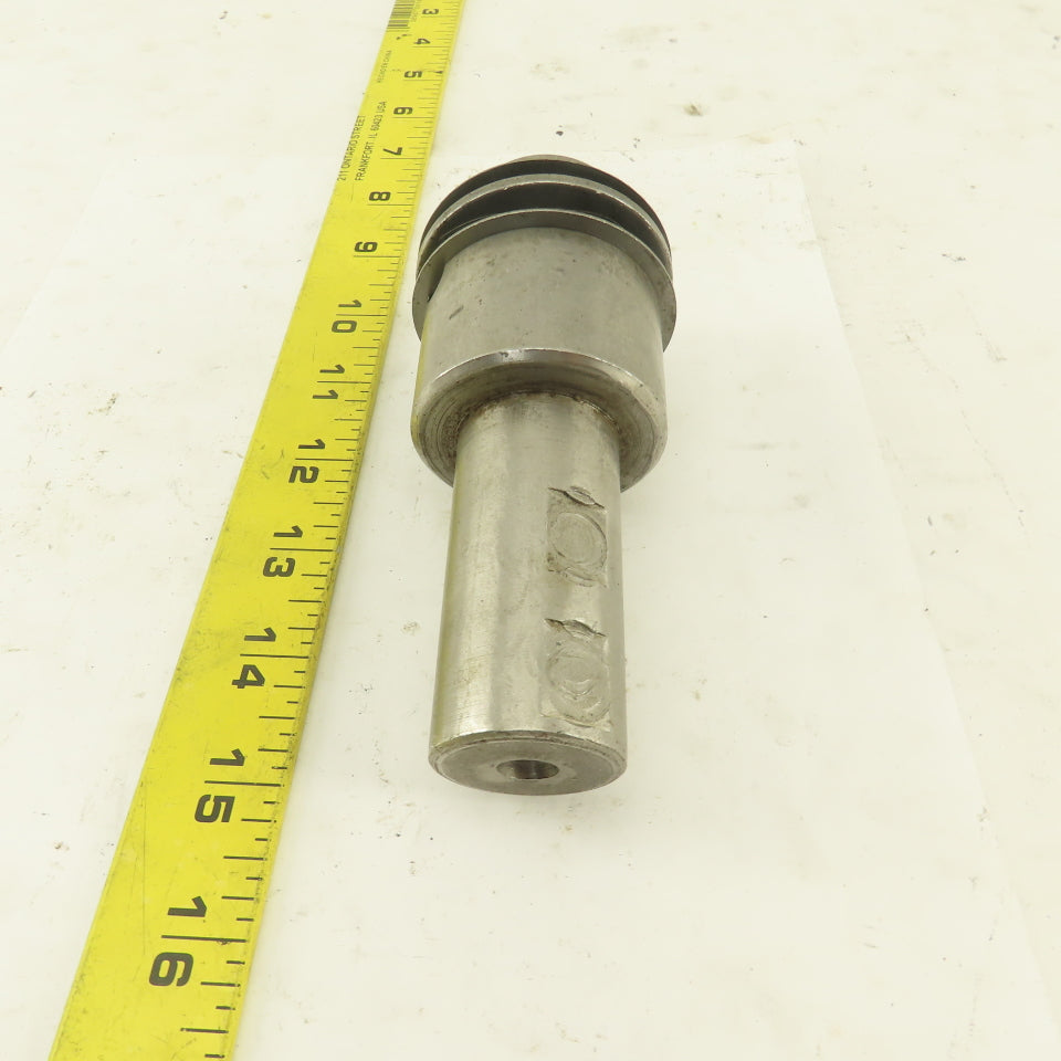 1-1/4" Straight Shank 1-1/2" Cutter ID Flush Saw Slitter Arbor