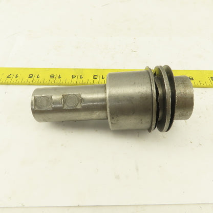 1-1/4" Straight Shank 1-1/2" Cutter ID Flush Saw Slitter Arbor