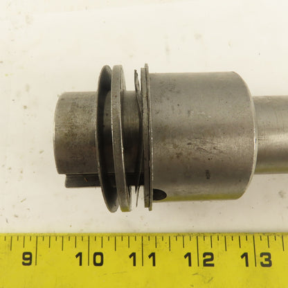 1-1/4" Straight Shank 1-1/2" Cutter ID Flush Saw Slitter Arbor