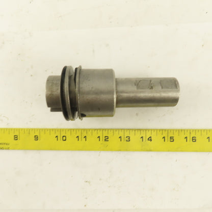 1-1/4" Straight Shank 1-1/2" Cutter ID Flush Saw Slitter Arbor