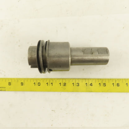 1-1/4" Straight Shank 1-1/2" Cutter ID Flush Saw Slitter Arbor