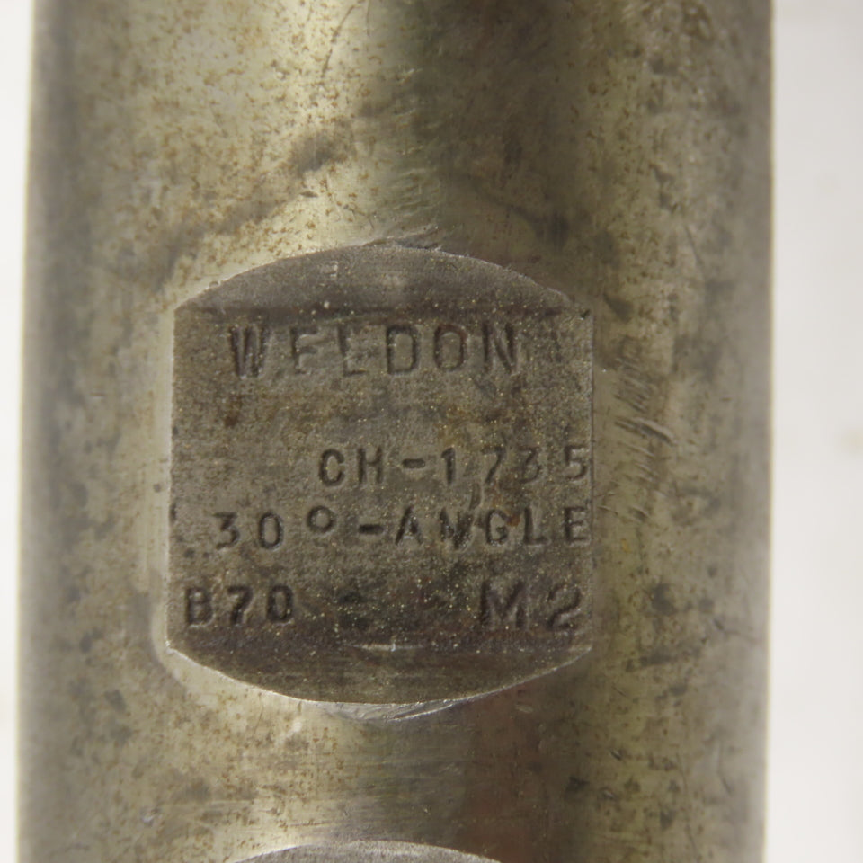 Weldon CH-1735 1/2"-2-1/2" Countersink 30° 1-1/4" Shank