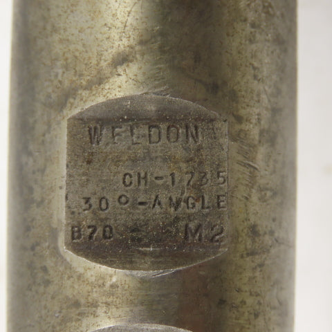 Weldon CH-1735 1/2"-2-1/2" Countersink 30° 1-1/4" Shank