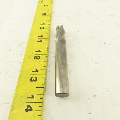 1/2" Dia. Solid Carbide 4 Flute Spiral Square End Mill 3-1/2" OAL 1" Flutes