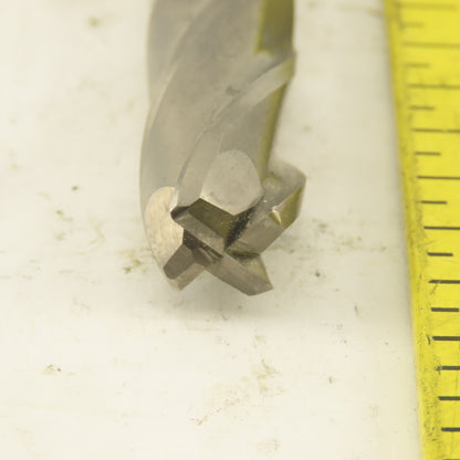 1/2" Dia. Solid Carbide 4 Flute Spiral Square End Mill 3-1/2" OAL 1" Flutes