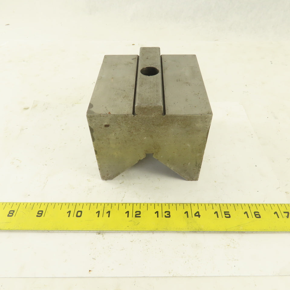 3" Wide 90° V-Block Metal Brake Bending Forming Die 13/16" Tang