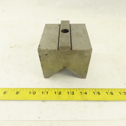 3" Wide 90° V-Block Metal Brake Bending Forming Die 13/16" Tang