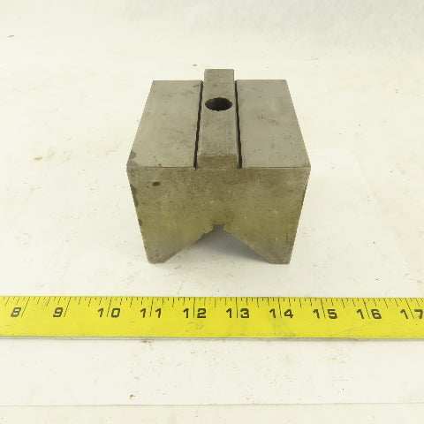 3" Wide 90° V-Block Metal Brake Bending Forming Die 13/16" Tang