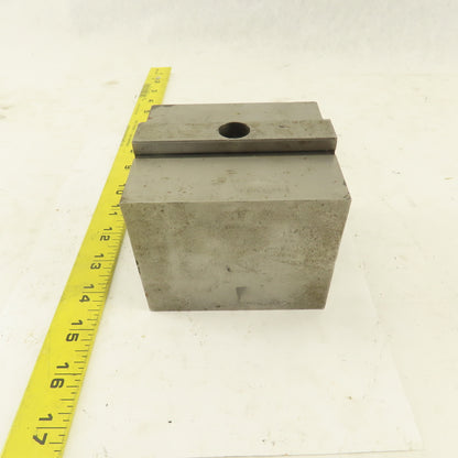 3" Wide 90° V-Block Metal Brake Bending Forming Die 13/16" Tang
