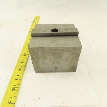 3" Wide 90° V-Block Metal Brake Bending Forming Die 13/16" Tang
