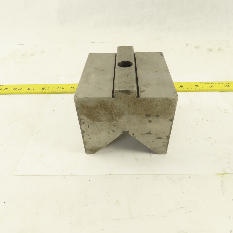 3" Wide 90° V-Block Metal Brake Bending Forming Die 13/16" Tang