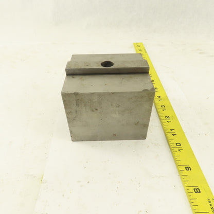 3" Wide 90° V-Block Metal Brake Bending Forming Die 13/16" Tang