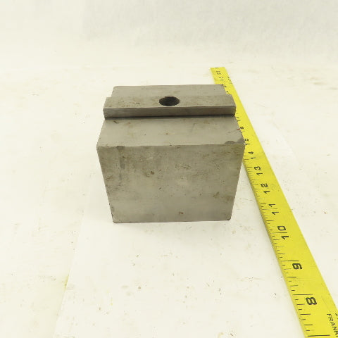 3" Wide 90° V-Block Metal Brake Bending Forming Die 13/16" Tang
