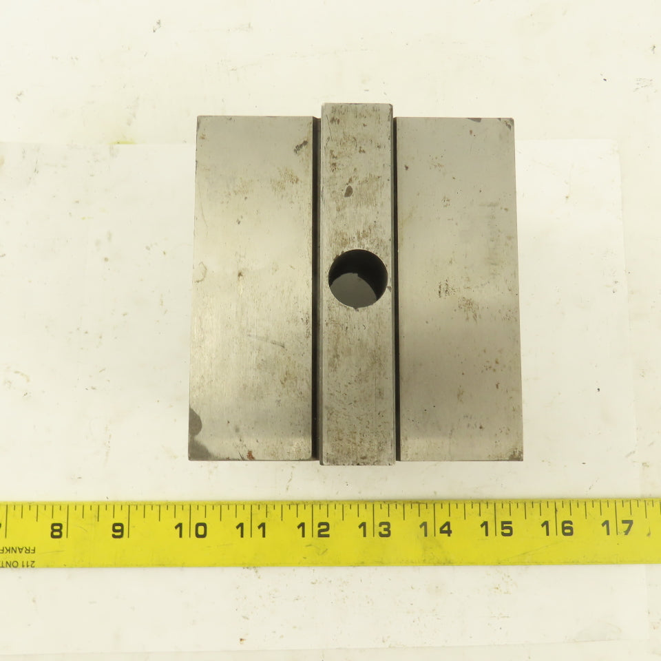 3" Wide 90° V-Block Metal Brake Bending Forming Die 13/16" Tang