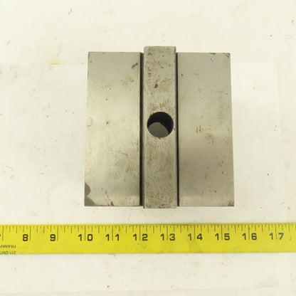 3" Wide 90° V-Block Metal Brake Bending Forming Die 13/16" Tang