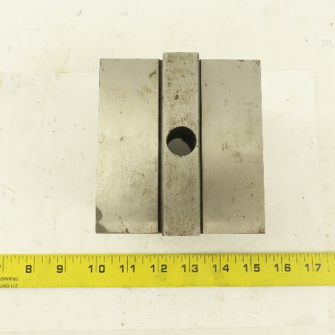 3" Wide 90° V-Block Metal Brake Bending Forming Die 13/16" Tang