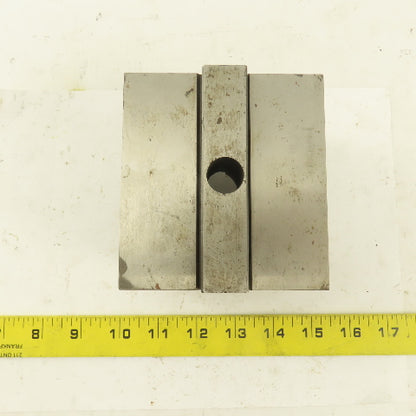 3" Wide 90° V-Block Metal Brake Bending Forming Die 13/16" Tang