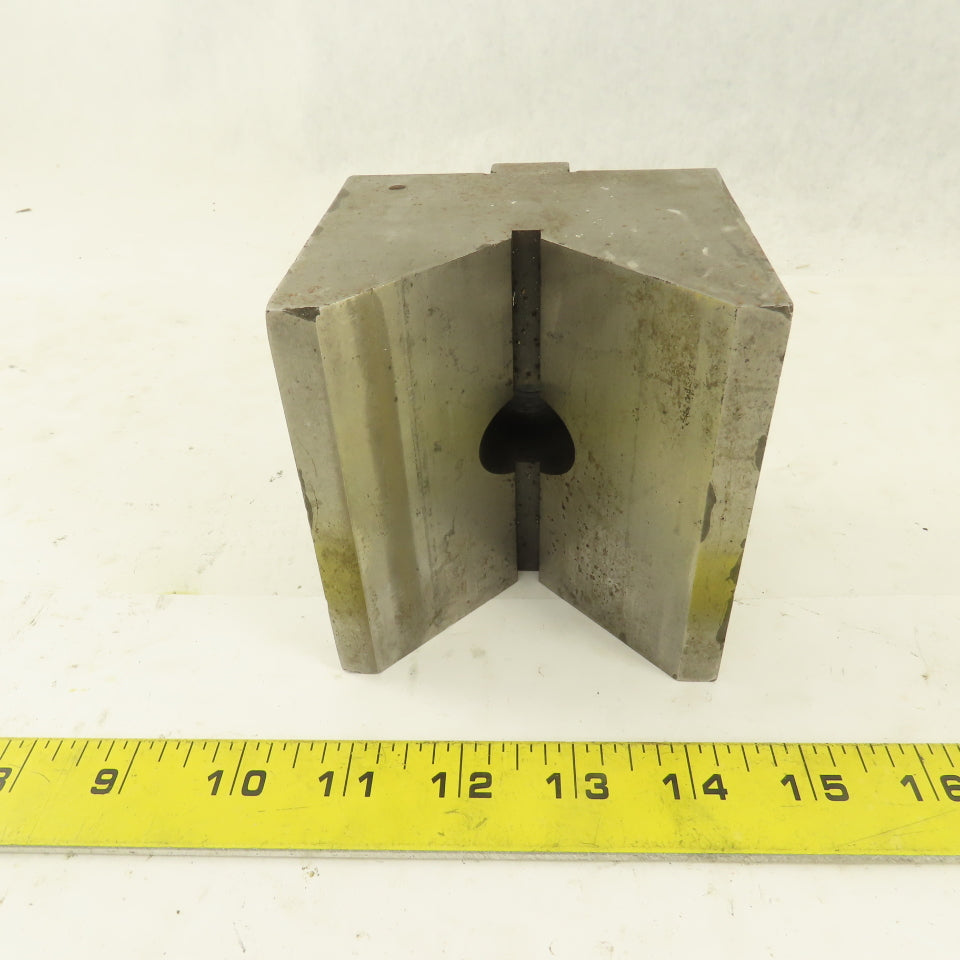 3" Wide 90° V-Block Metal Brake Bending Forming Die 13/16" Tang