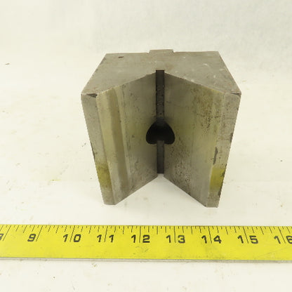 3" Wide 90° V-Block Metal Brake Bending Forming Die 13/16" Tang