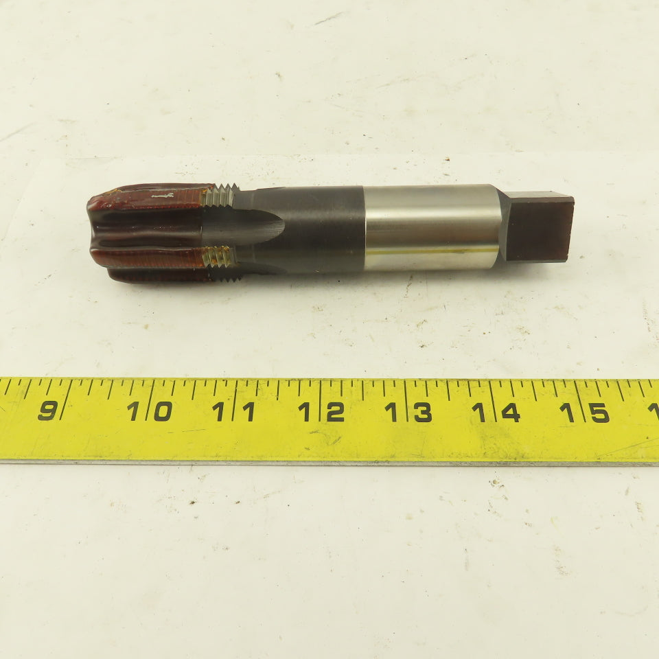 Regal 1"-11-1/2" NPT 5 Flute Straight Bottoming Tap Sharpened 6" Extended Length