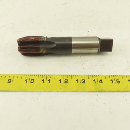 Regal 1"-11-1/2" NPT 5 Flute Straight Bottoming Tap Sharpened 6" Extended Length