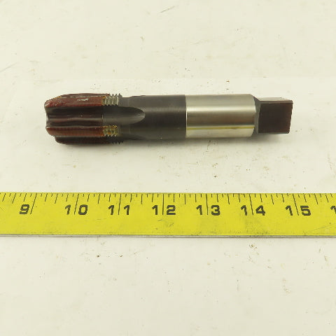 Regal 1"-11-1/2" NPT 5 Flute Straight Bottoming Tap Sharpened 6" Extended Length