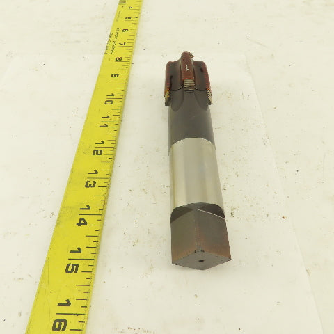 Regal 1"-11-1/2" NPT 5 Flute Straight Bottoming Tap Sharpened 6" Extended Length