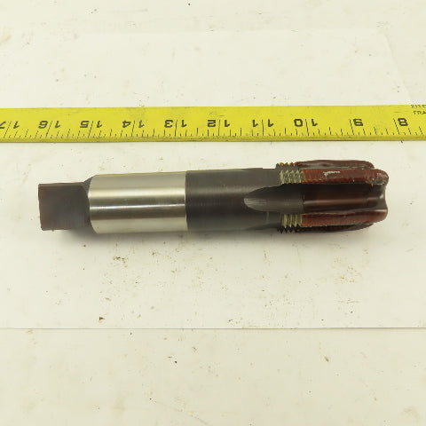 Regal 1"-11-1/2" NPT 5 Flute Straight Bottoming Tap Sharpened 6" Extended Length