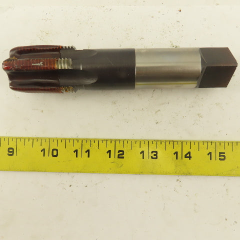 Regal 1"-11-1/2" NPT 5 Flute Straight Bottoming Tap Sharpened 6" Extended Length