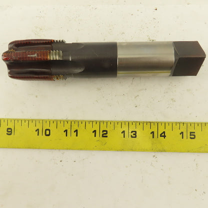 Regal 1"-11-1/2" NPT 5 Flute Straight Bottoming Tap Sharpened 6" Extended Length