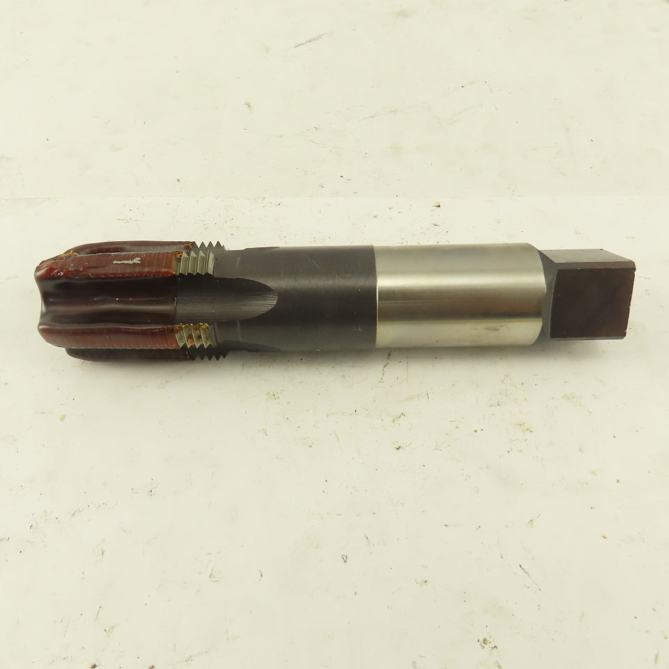 Regal 1"-11-1/2" NPT 5 Flute Straight Bottoming Tap Sharpened 6" Extended Length