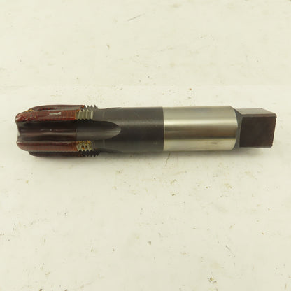 Regal 1"-11-1/2" NPT 5 Flute Straight Bottoming Tap Sharpened 6" Extended Length