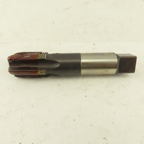Regal 1"-11-1/2" NPT 5 Flute Straight Bottoming Tap Sharpened 6" Extended Length