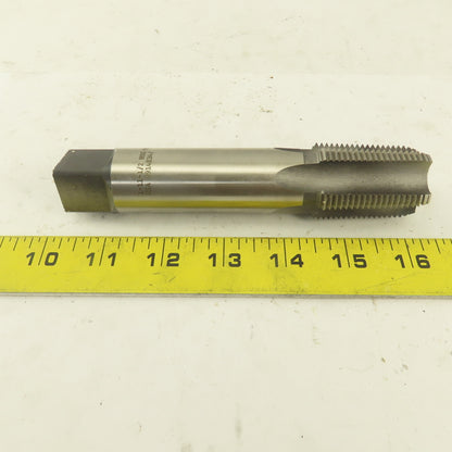 Regal 1"-11-1/2" NPT 5 Flute Straight Bottoming Tap 6" Extended Length
