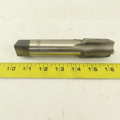 Regal 1"-11-1/2" NPT 5 Flute Straight Bottoming Tap 6" Extended Length
