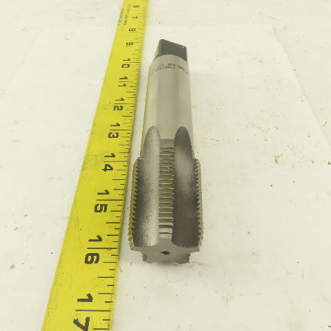 Regal 1"-11-1/2" NPT 5 Flute Straight Bottoming Tap 6" Extended Length